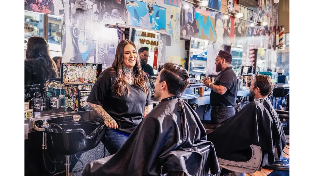 Floyd's 99 Barbershop — Barber shop in Fairfax